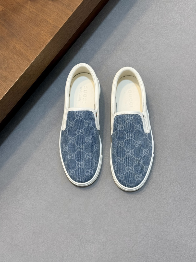 Мужские слипоны Gucci