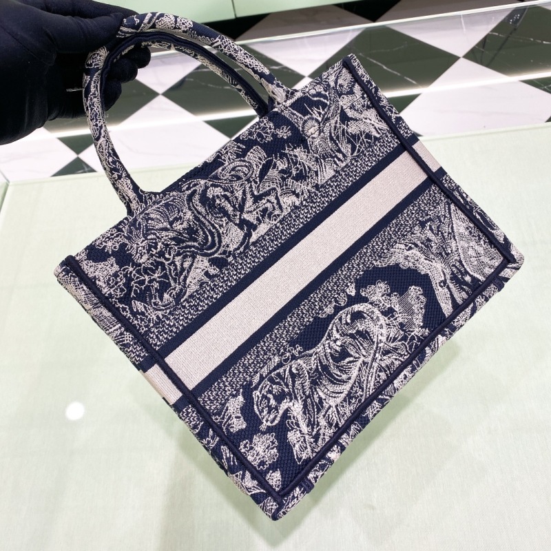 Сумка-тоут Christian Dior Book Tote
