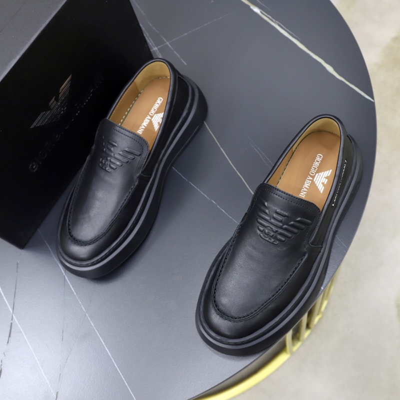 Лоферы Armani