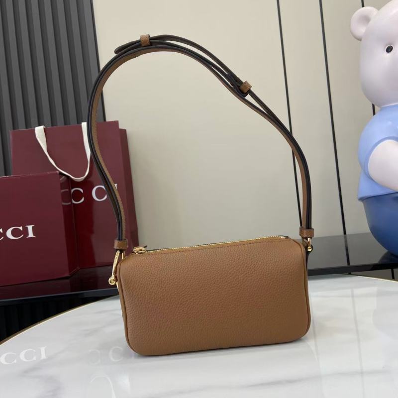Сумка Gucci коричневая с ремешком