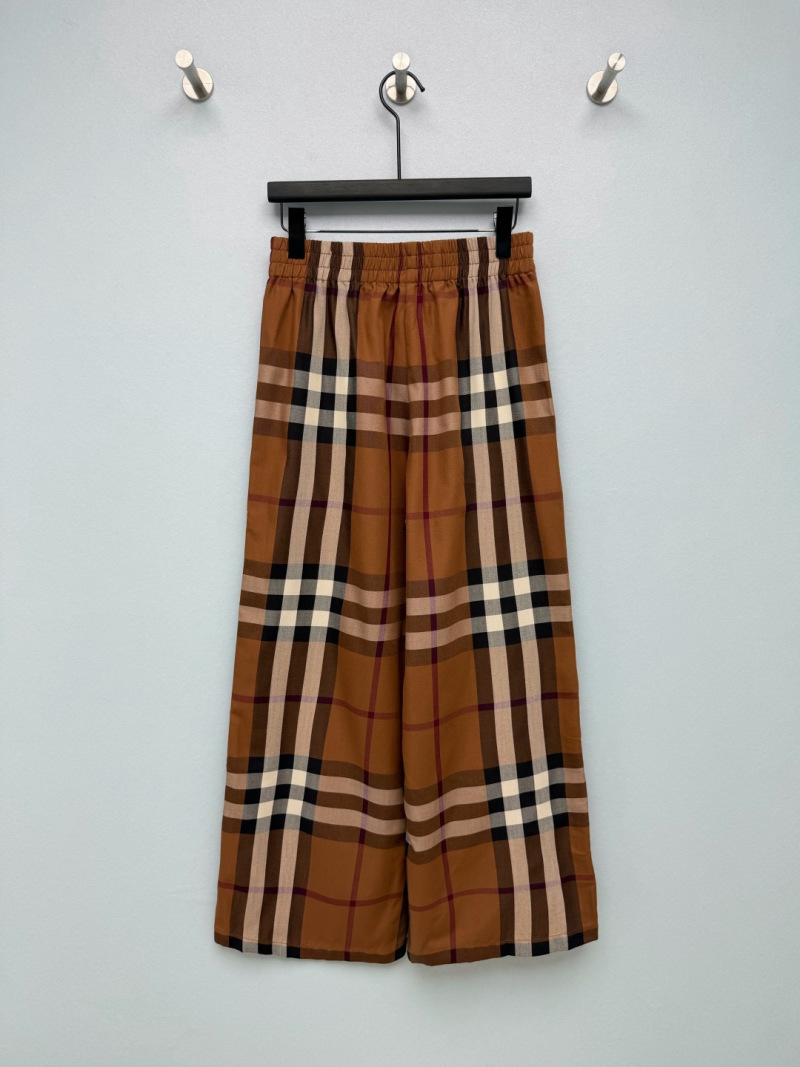 Брюки Burberry в классическом клетчатом принте