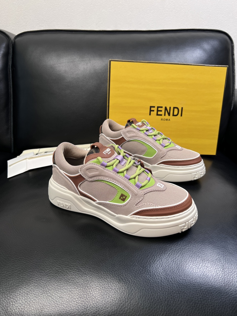 Мужские кроссовки Fendi Roma