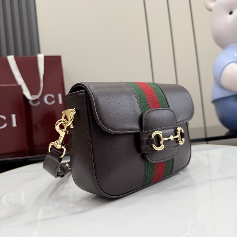 Сумка Gucci с ремешком и пряжкой