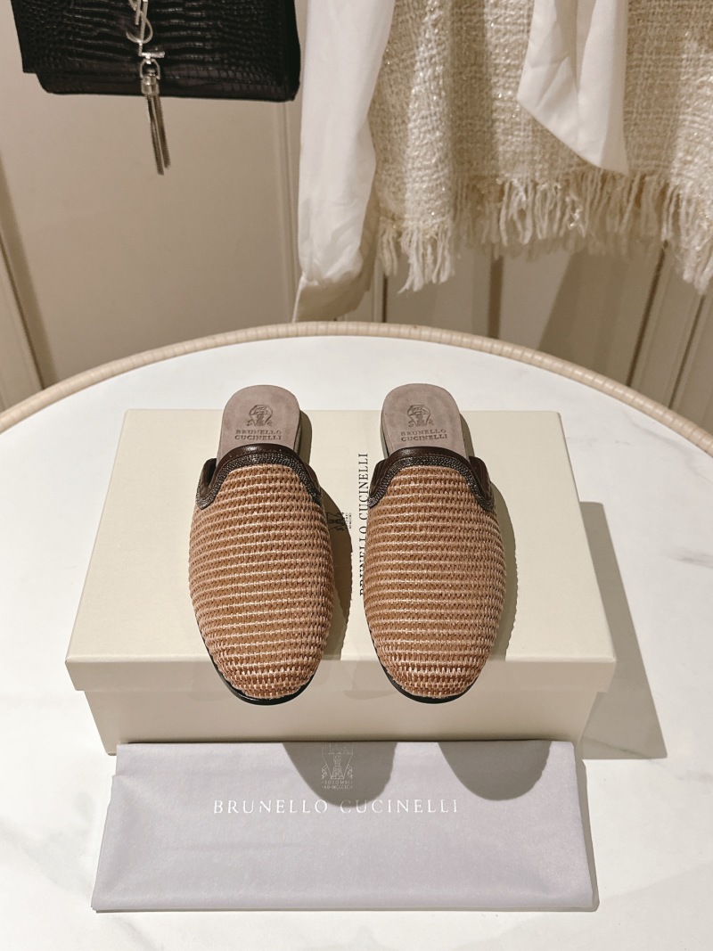 Бриллиантовые эспадрильи с декором Brunello Cucinelli