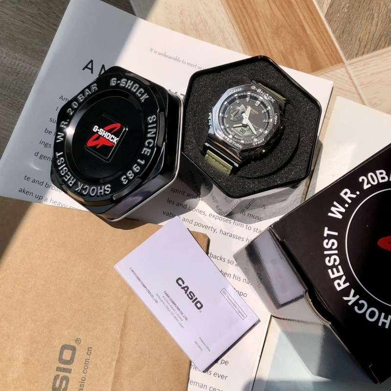 Часы Casio