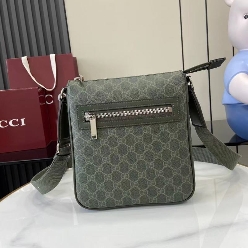 Сумка кросс-боди Gucci с монограммой