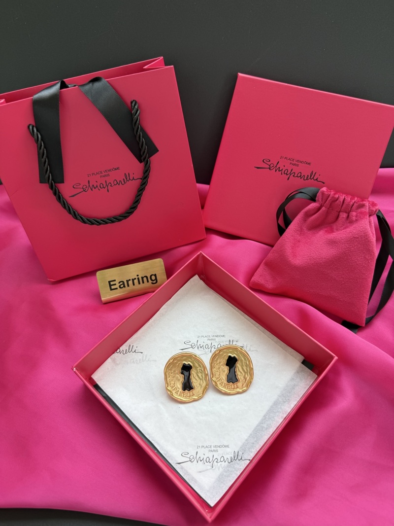 Серьги Schiaparelli