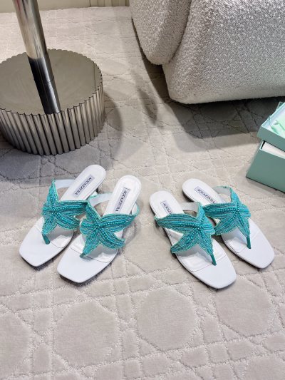 Шлёпанцы Aquazzura