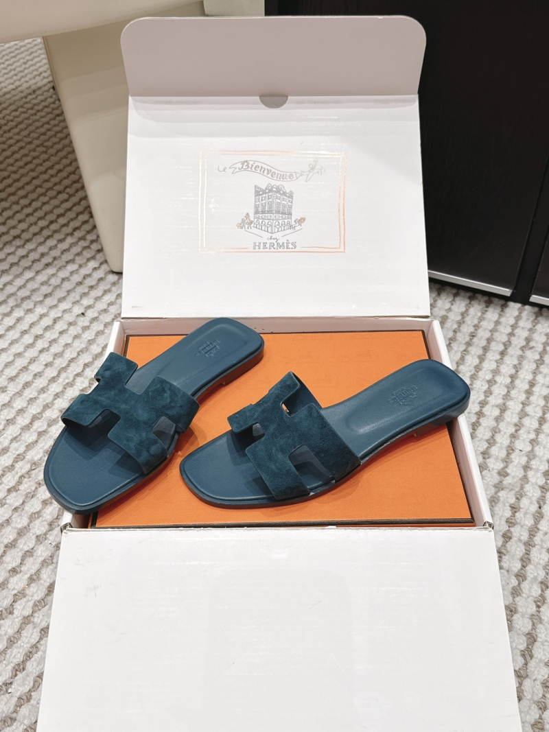 Шлепанцы Hermès