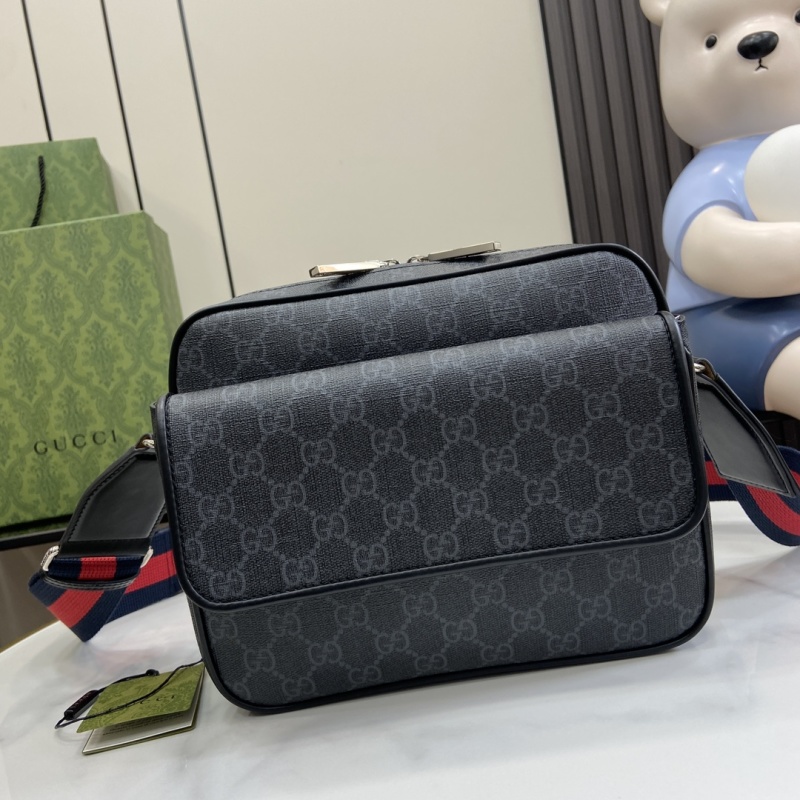 Сумка кросс-боди Gucci с монограммой