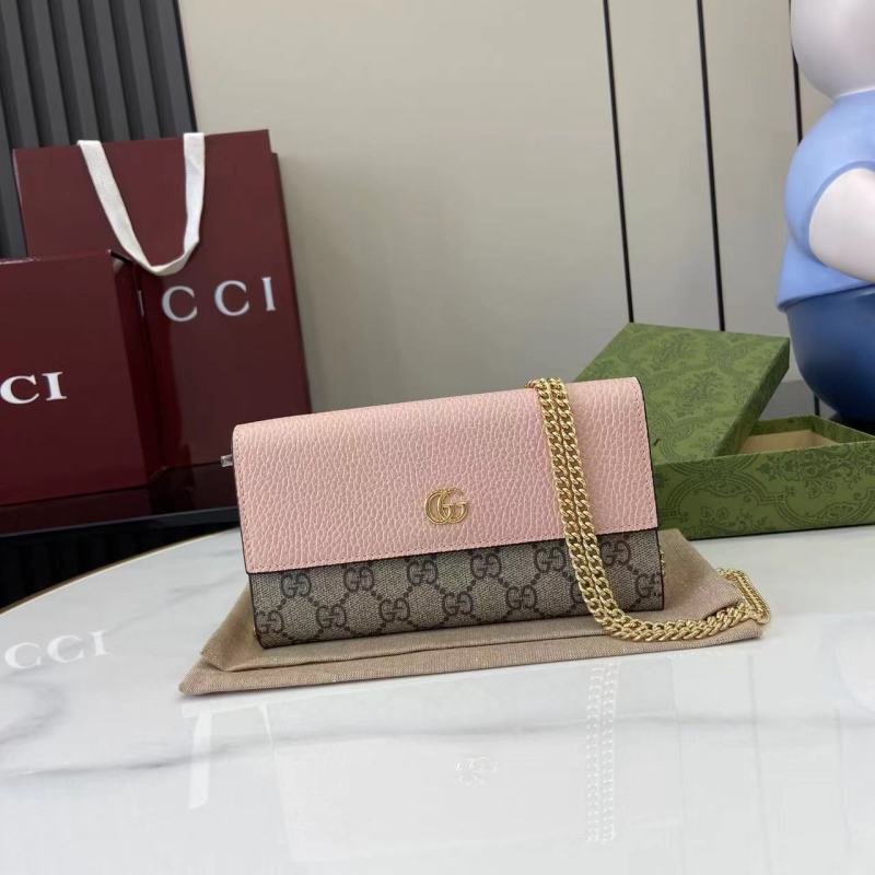 Портмоне Gucci с цепочкой