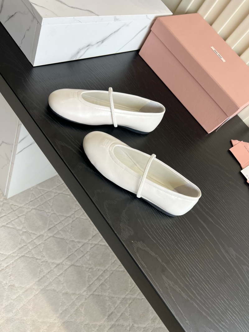 Балетки Miu Miu