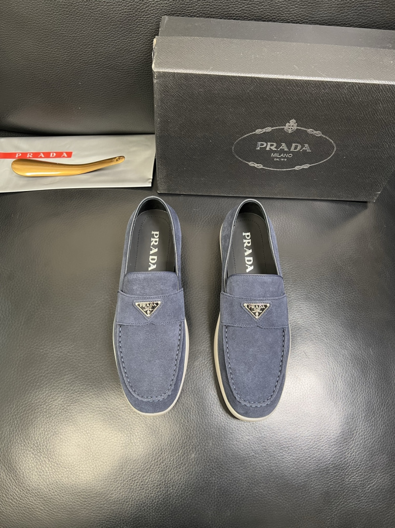 Мужские лоферы Prada