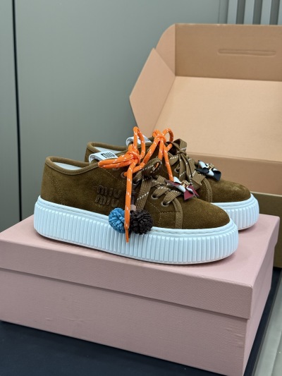 Кроссовки Miu Miu