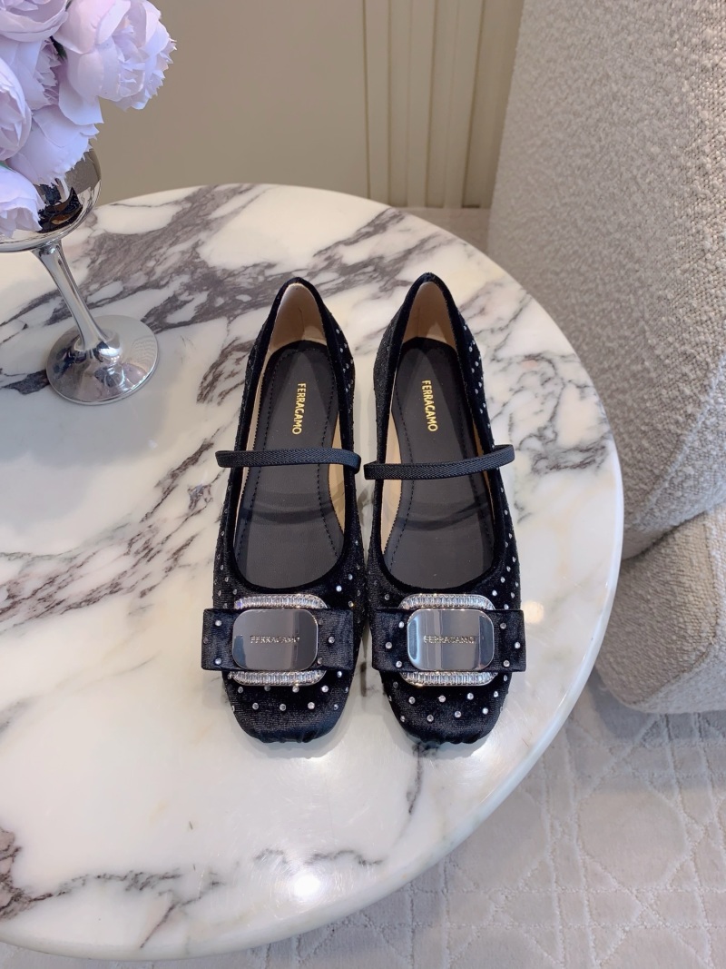 Балетки Ferragamo