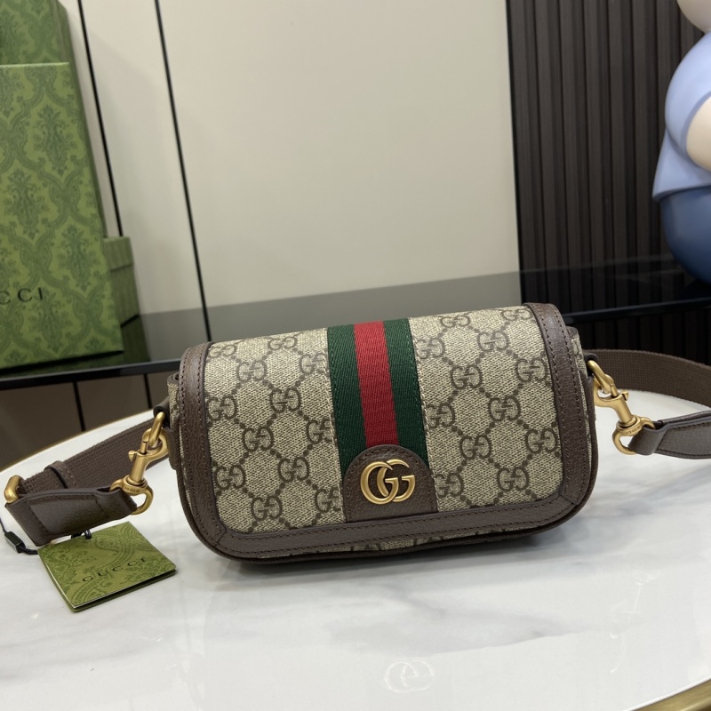 Сумка-кроссбоди Gucci с монограммой