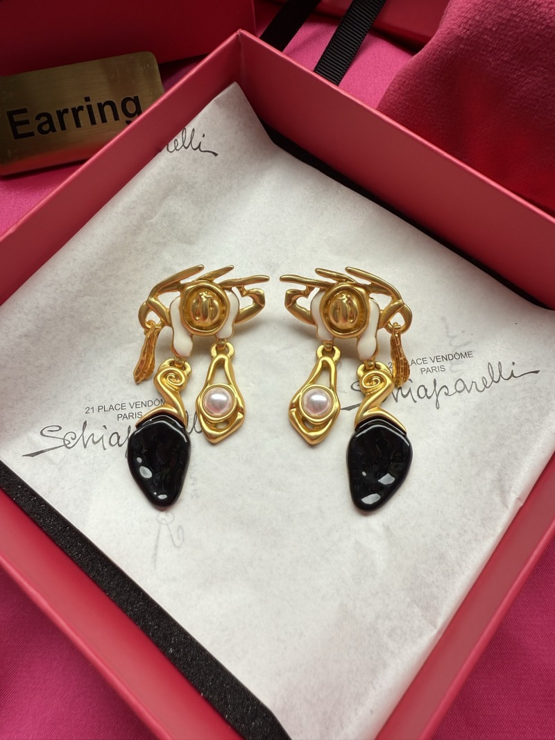 Серьги Schiaparelli