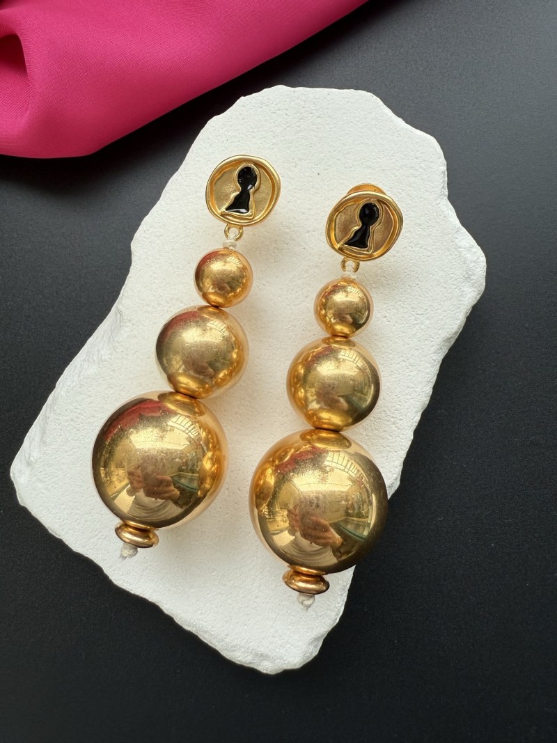 Серьги Schiaparelli