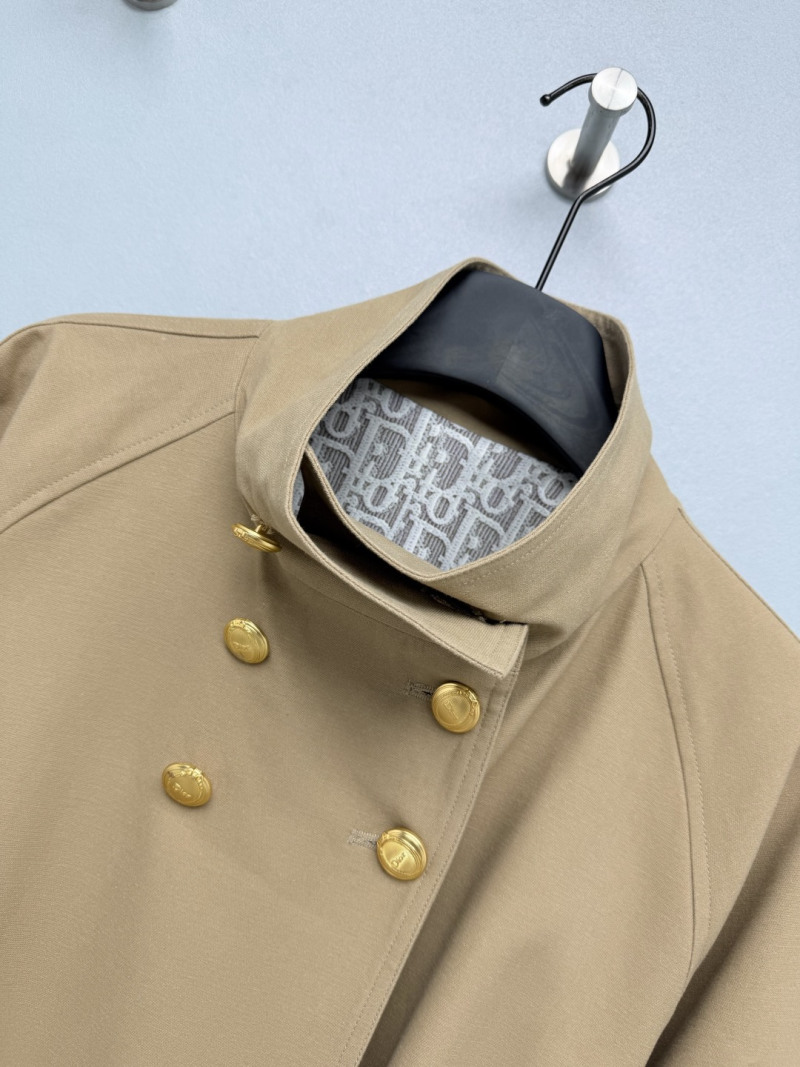 Кашемировое пальто Dior с двойной застёжкой