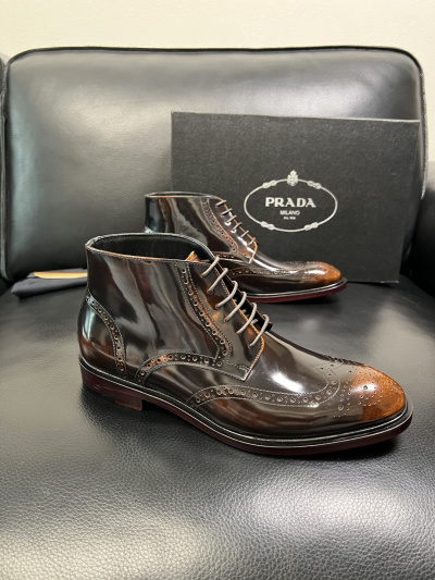 Ботинки Prada