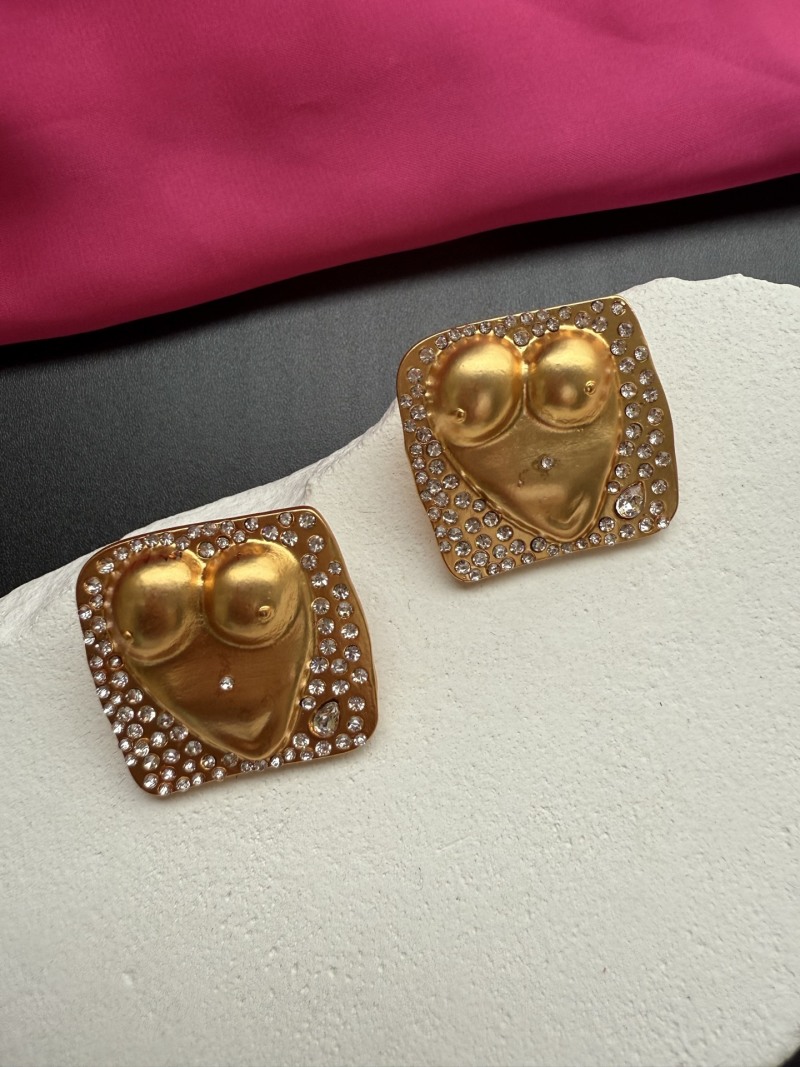 Серьги Schiaparelli