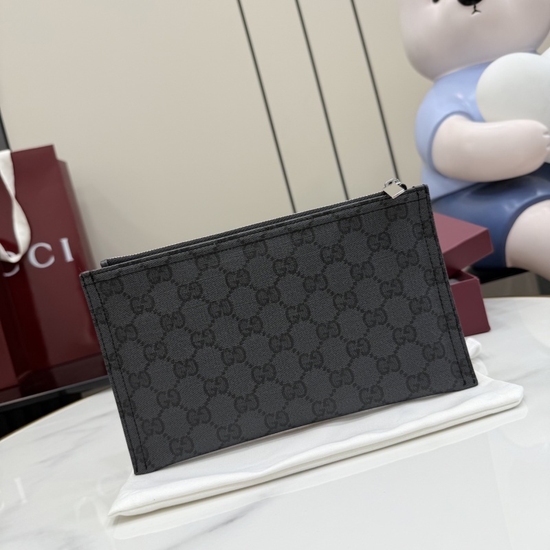 Портмоне Gucci с монограммой и молнией
