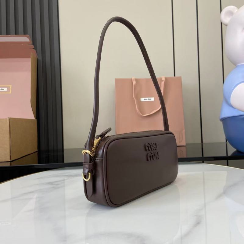 Сумка Miu Miu коричневая