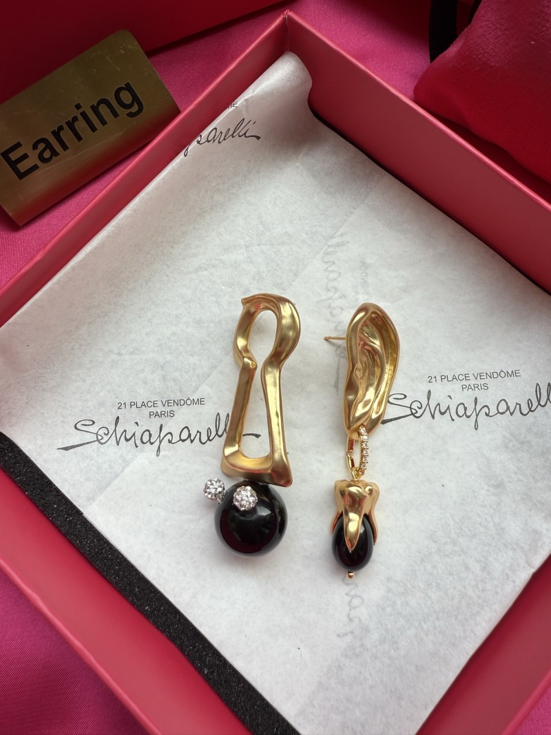 Серьги Schiaparelli