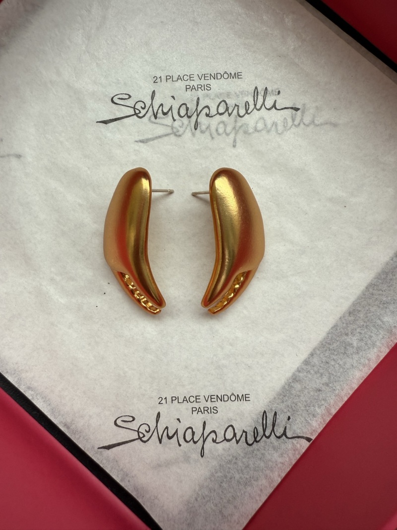 Серьги Schiaparelli