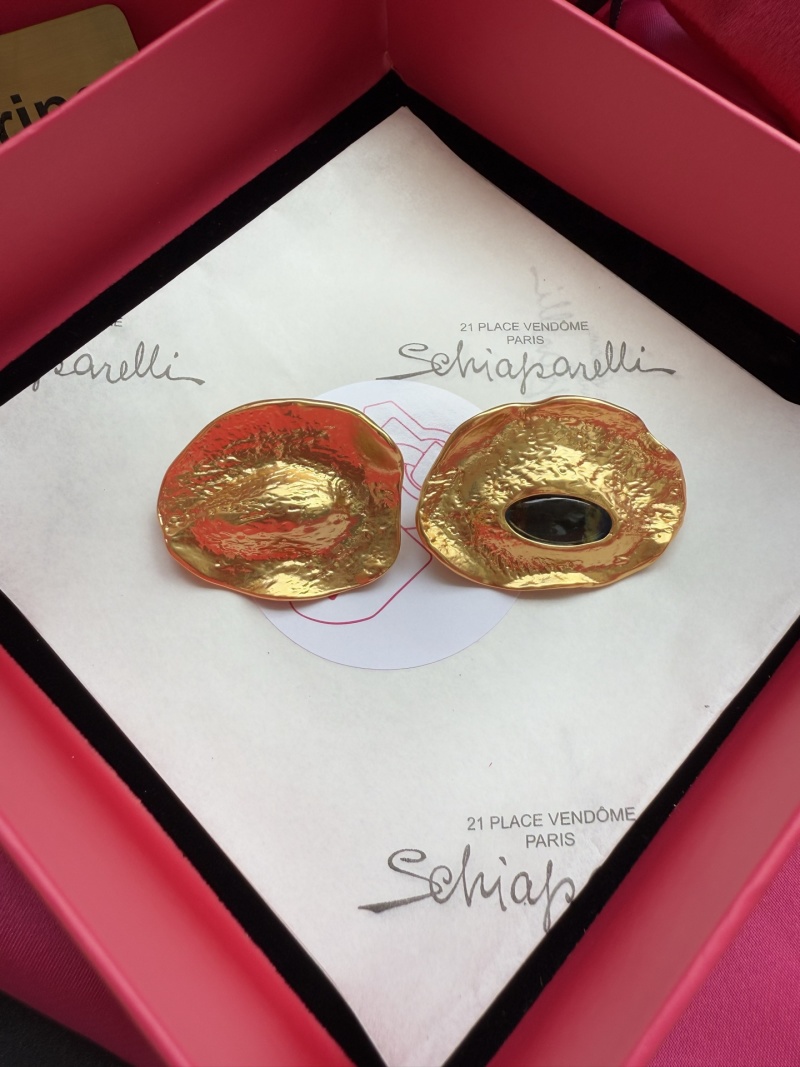 Серьги Schiaparelli
