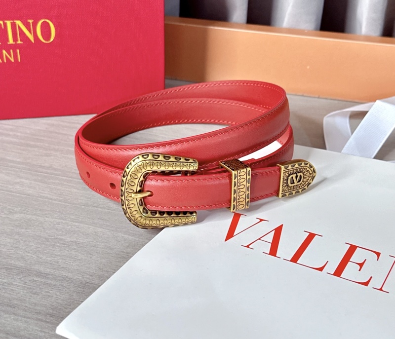 Кожаный ремень Valentino Garavani для женщин