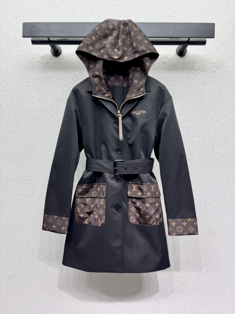 Пальто Louis Vuitton с монограммой