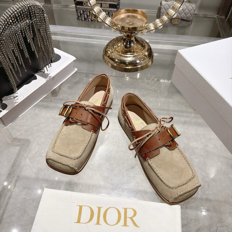 Лоферы Dior