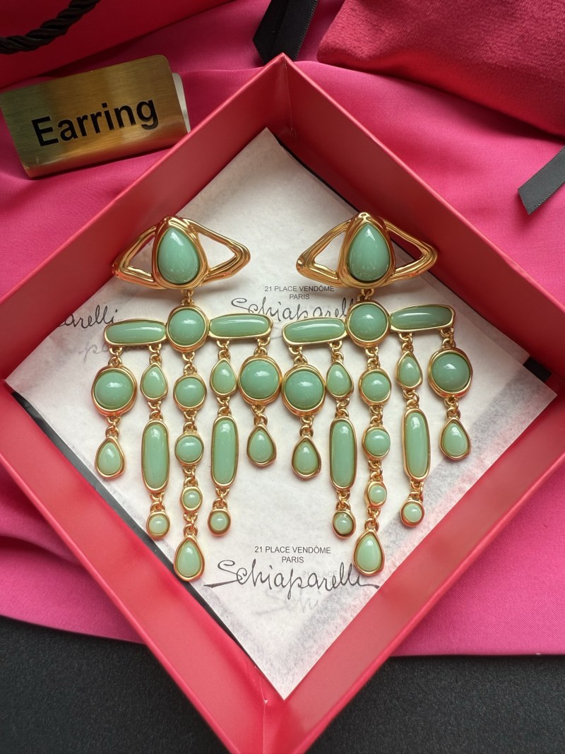 Серьги Schiaparelli
