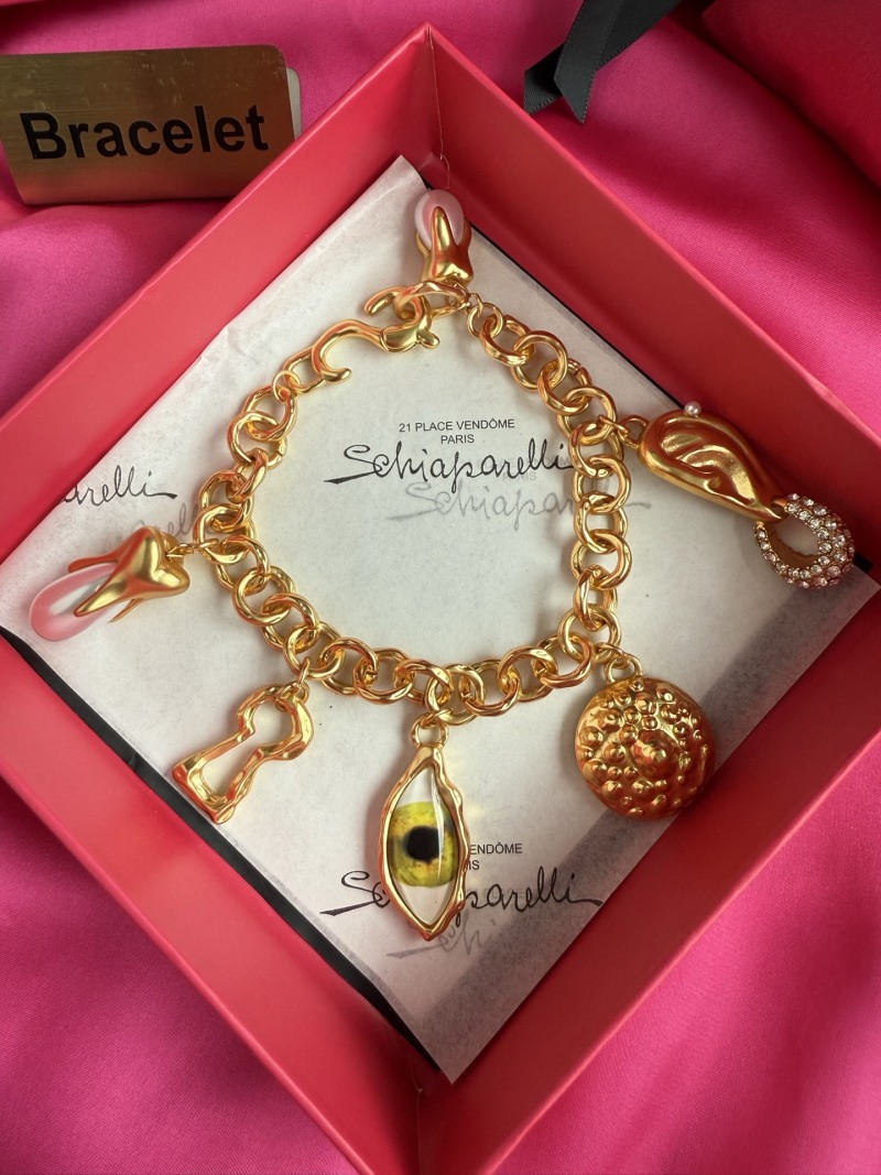 Браслет Schiaparelli с подвесками