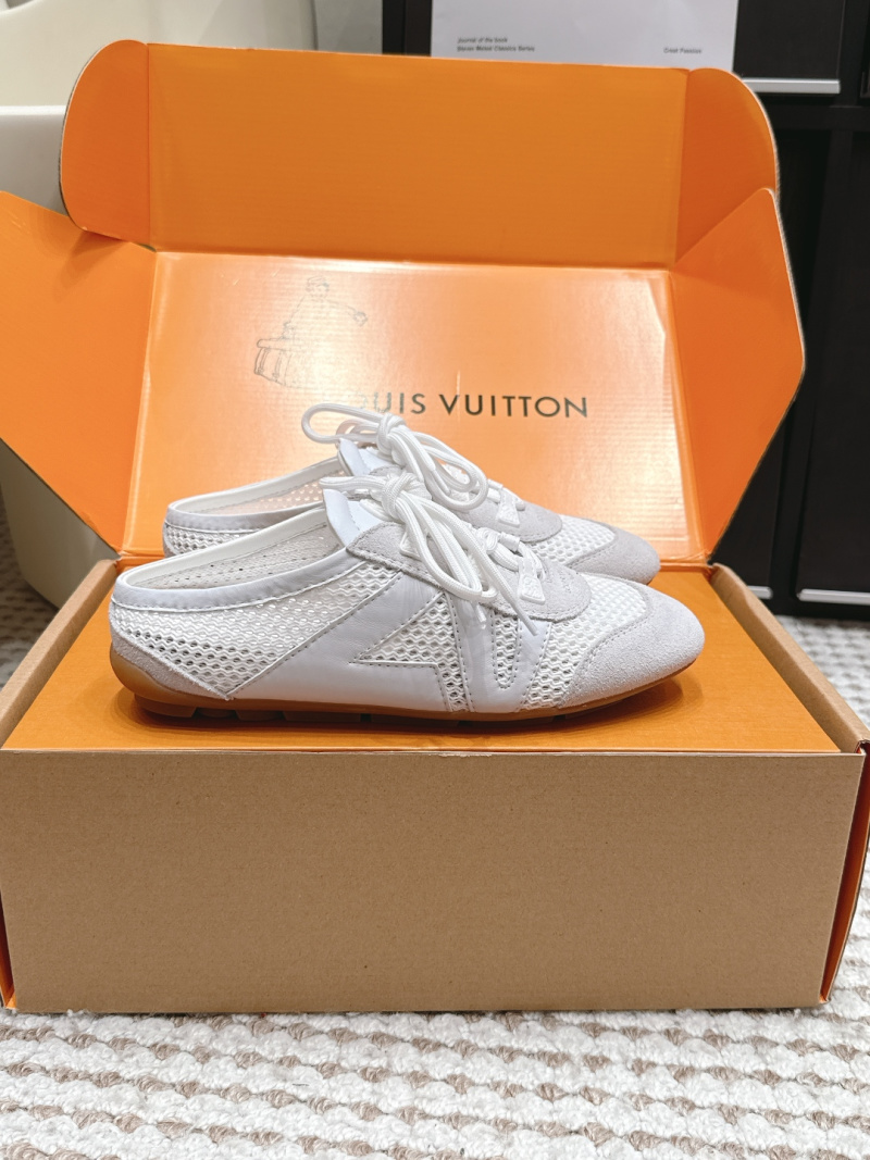 Кроссовки Louis Vuitton Sneakerina