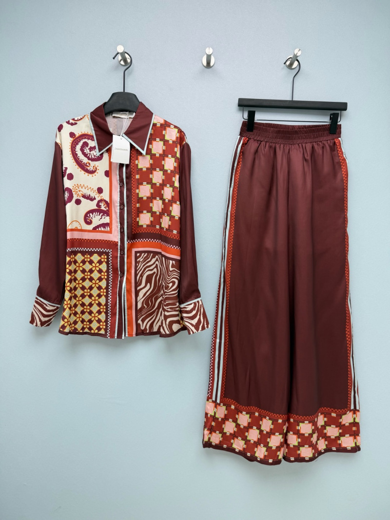 Костюм Zimmermann с принтом