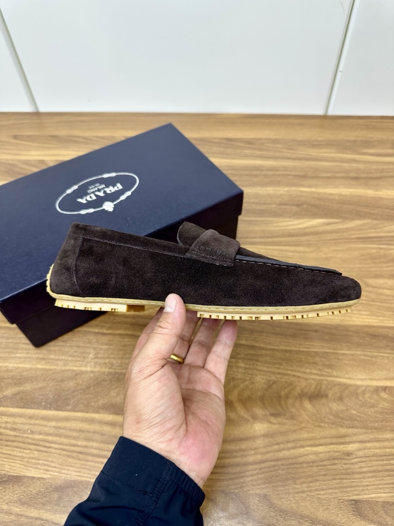Мокасины Prada