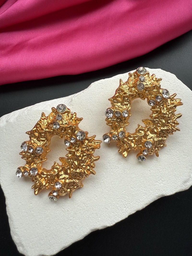 Серьги Schiaparelli