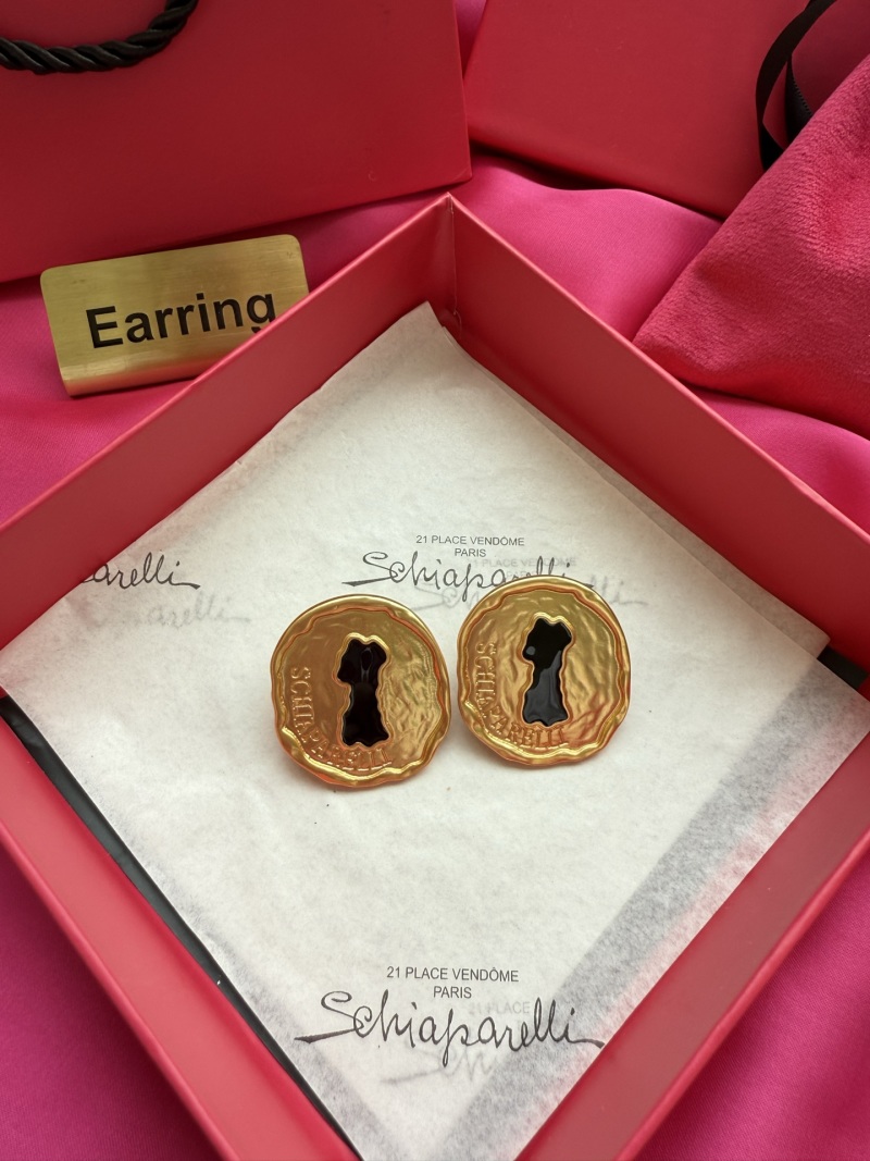 Серьги Schiaparelli