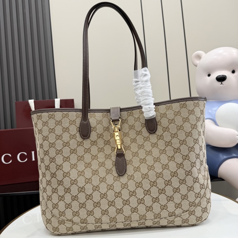 Сумка-тоут Gucci с монограммой GG