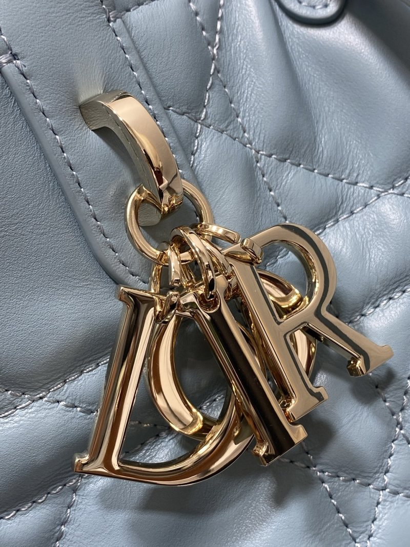 Сумка Dior Blue Quilted