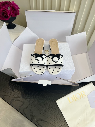 Шлёпанцы Dior