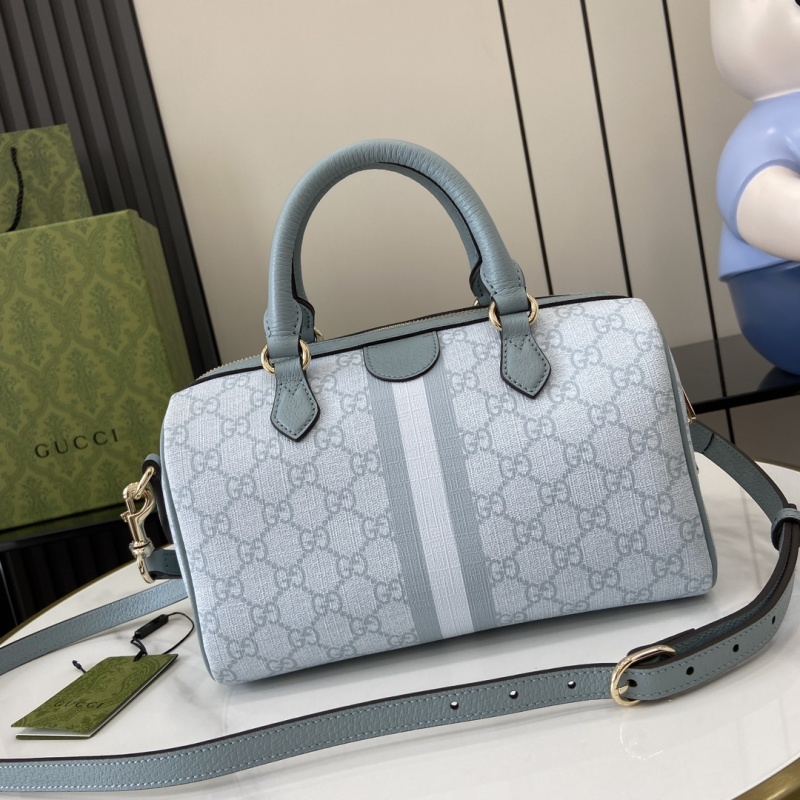 Сумка Gucci с монограммой и ручками