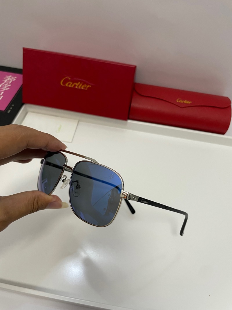 Солнцезащитные очки Cartier мужские поляризационные