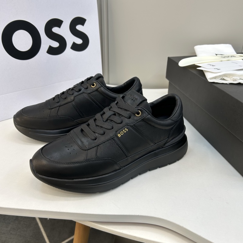 Кроссовки Hugo Boss черные мужские