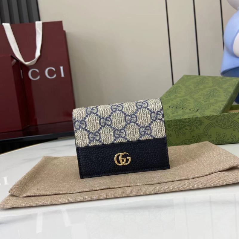Портмоне Gucci с монограммой