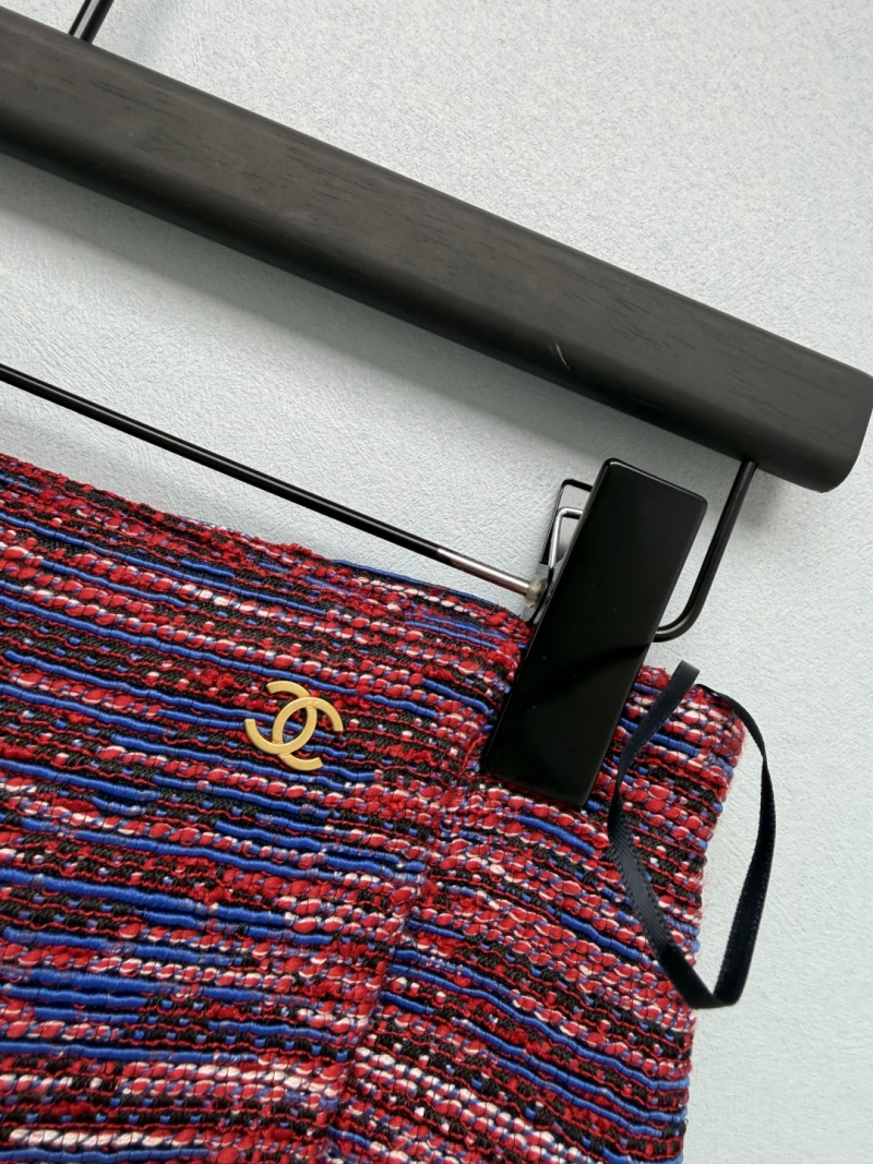 Юбка Chanel с монограммой