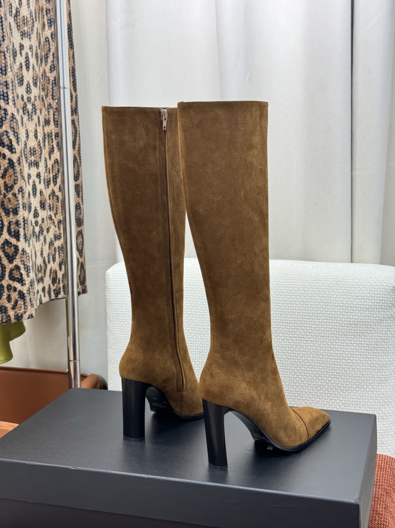 Сапоги Saint Laurent