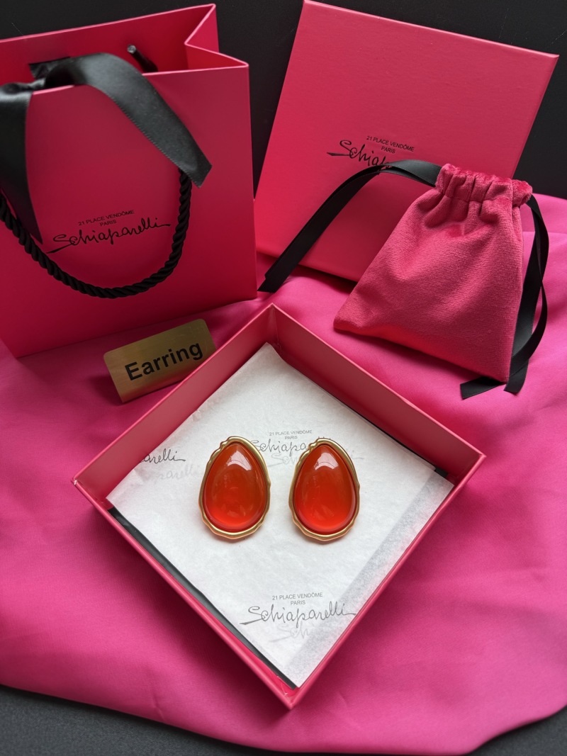 Серьги Schiaparelli